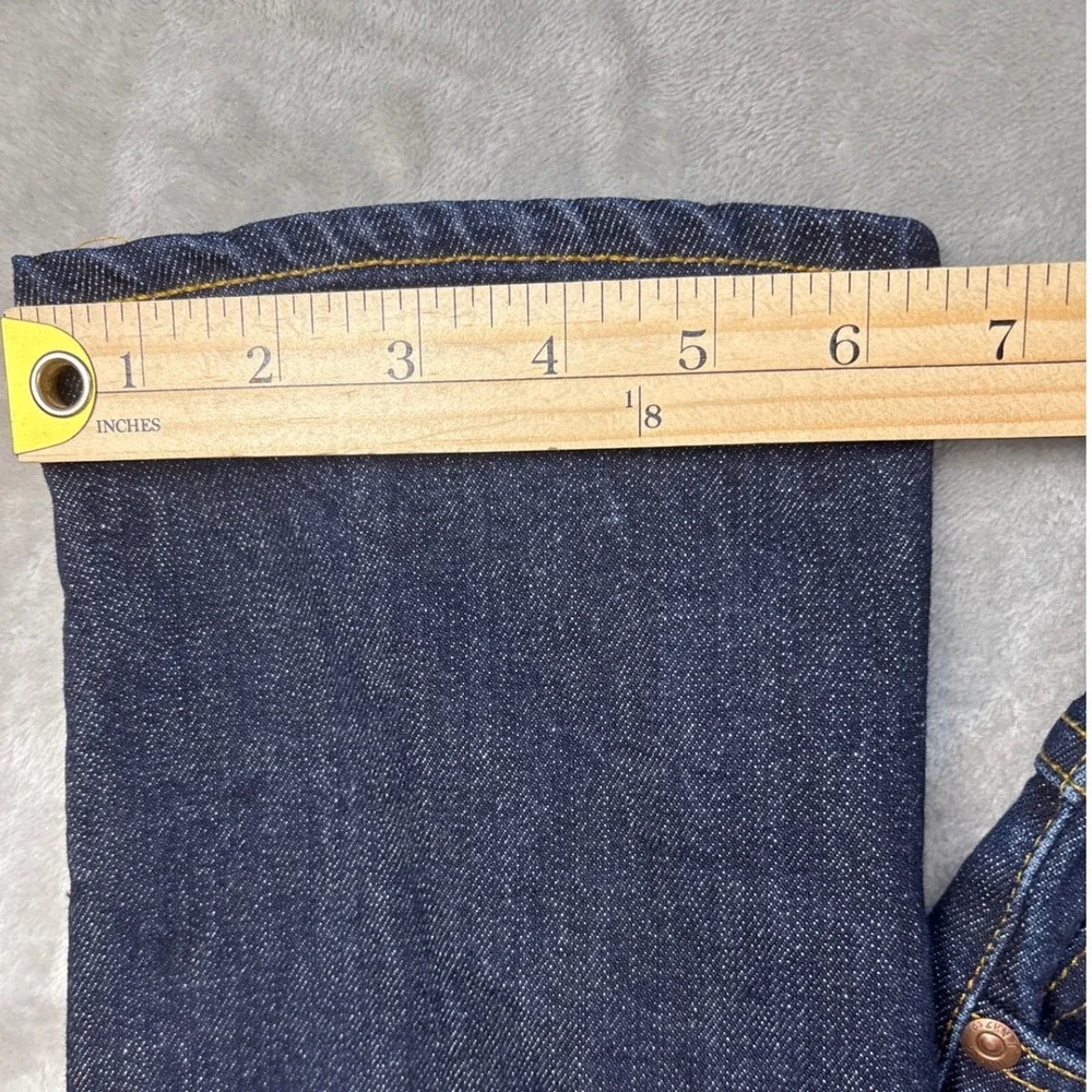 Nudie Jeans Co Jeans Mens 33 Thin Finn Dark Blue Dry Indigo EUC